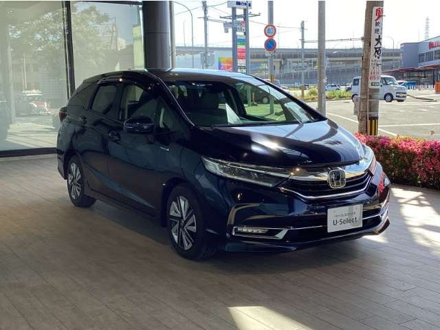 シャトル1.5 ハイブリッド X ホンダセンシング