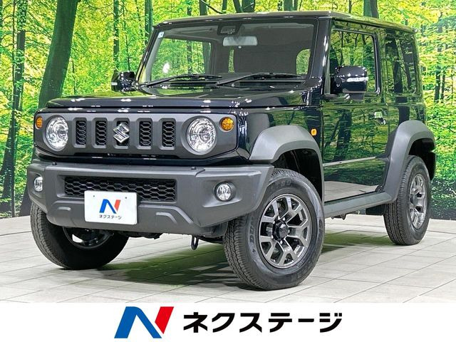 ジムニーシエラ1.5 JC 4WD