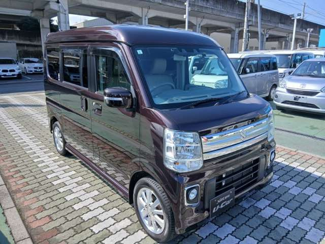 エブリイワゴンPZターボスペシャル ハイルーフ