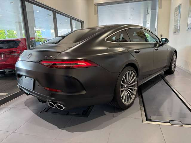 AMG GT 4ドアクーペ43 4マチックプラス AMG ライドコントロール プラスパッケージ 4WD