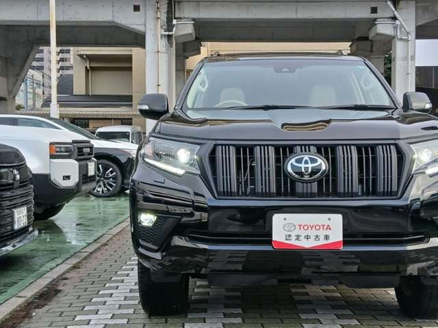 ランドクルーザープラド2.7 TX Lパッケージ マットブラック エディション 4WD