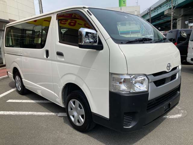ハイエースバン2.8 DX ロング ジャストロー ディーゼル