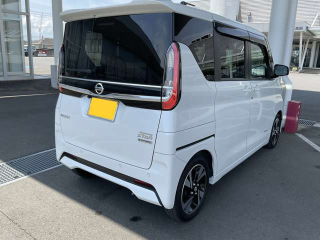 ルークスハイウェイスター Gターボ
