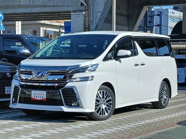 ヴェルファイア2.5 Z Gエディション