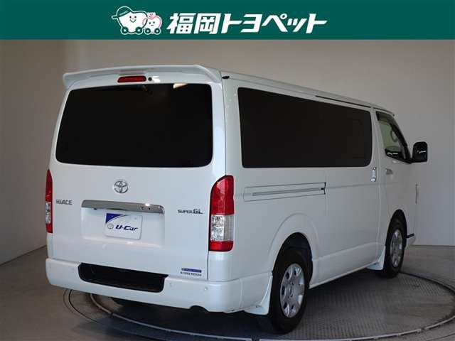 ハイエースバン2.8 スーパーGL ロング ディーゼル