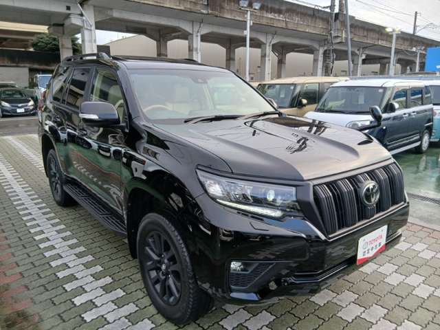 ランドクルーザープラド2.7 TX Lパッケージ マットブラック エディション 4WD