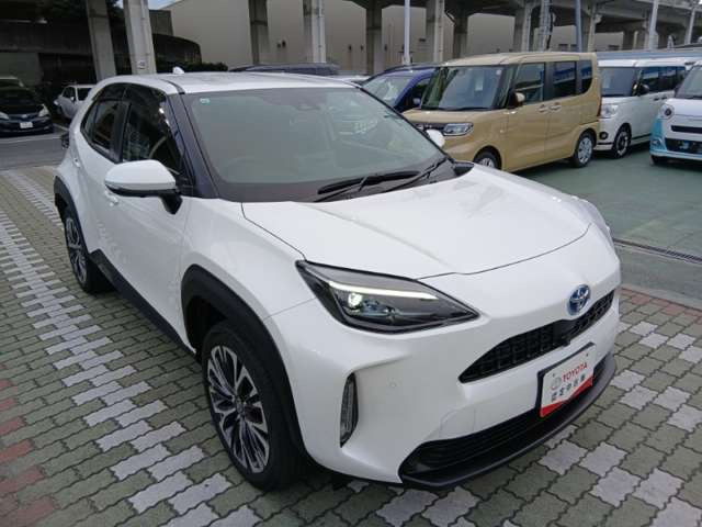 ヤリスクロス1.5 ハイブリッド Z