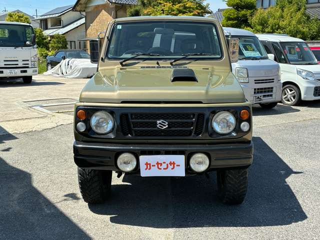 ジムニーワイルドウインド 4WD