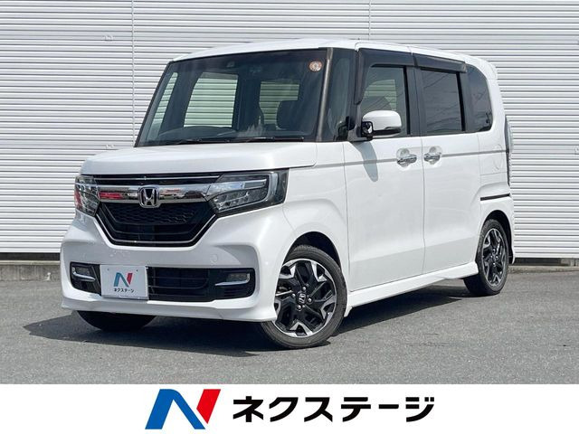 N-BOXカスタムG L ターボ ホンダセンシング