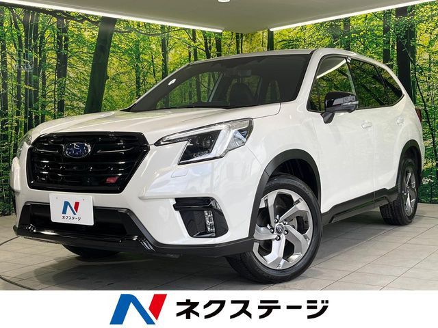 フォレスター1.8 STI スポーツ ブラック インテリア セレクション 4WD