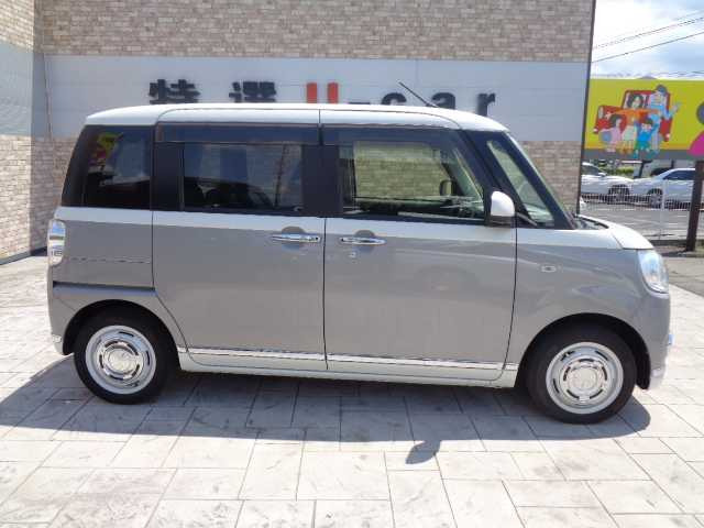 ムーヴキャンバスG ブラックインテリア リミテッド SAIII 4WD