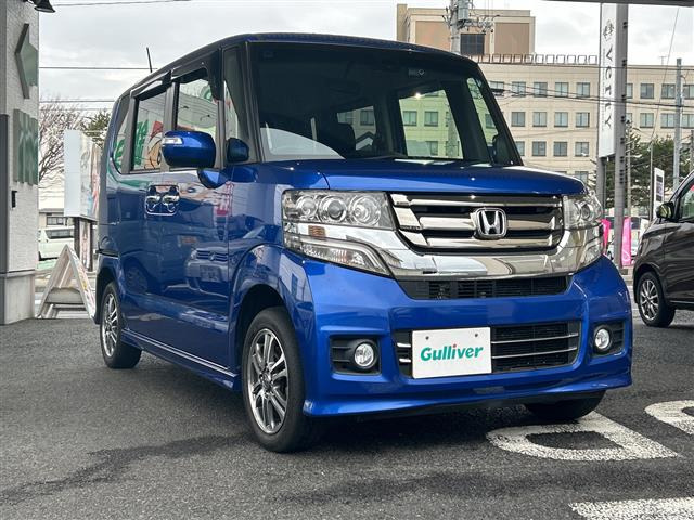 N-BOXカスタムG Lパッケージ 4WD