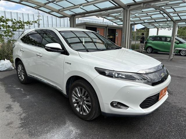 ハリアー2.5 ハイブリッド E-Four プレミアム アドバンスドパッケージ 4WD