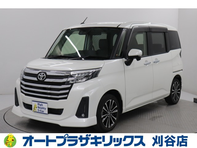 ルーミー1.0 カスタム G-T