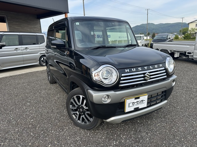 ハスラーJ 4WD