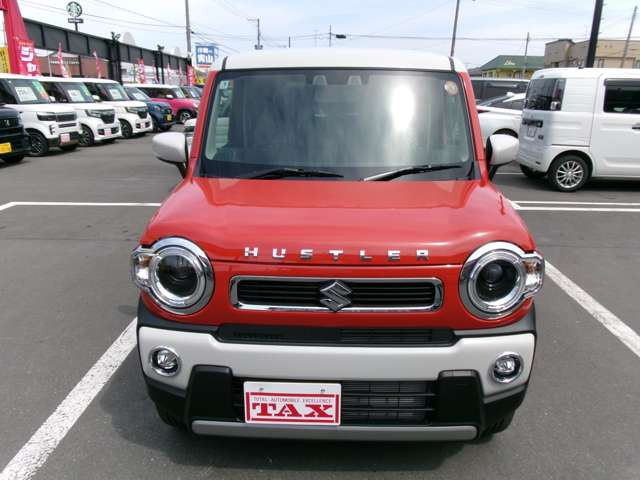 ハスラーハイブリッド(HYBRID) X 4WD