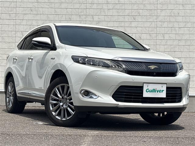ハリアー2.5 ハイブリッド E-Four プレミアム アドバンスドパッケージ 4WD