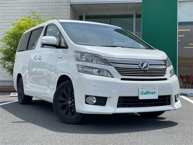 ヴェルファイアハイブリッド2.4 X 4WD