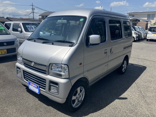 エブリイワゴンジョイポップターボ ハイルーフ 4WD