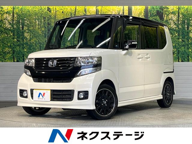 N-BOXカスタムG ターボ Aパッケージ 2トーンカラースタイル