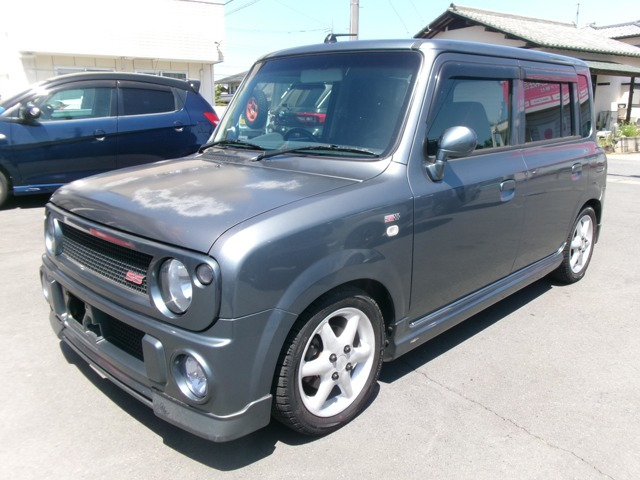 スズキ ラパン 2002年モデル SS 4WD (MT)の価格・性能・装備