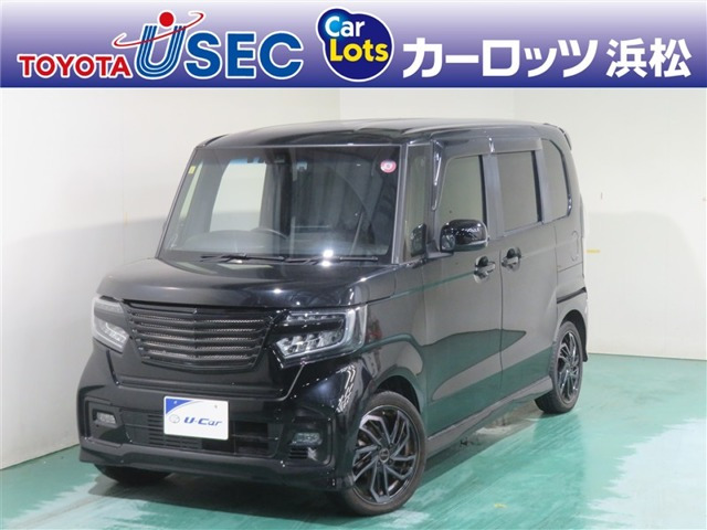N-BOXカスタムL ターボ スタイルプラス ブラック
