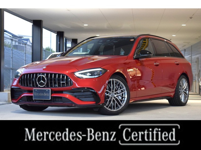 CクラスワゴンAMG C43 4マチック (BSG搭載モデル) 4WD