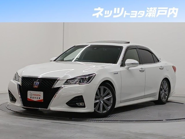 クラウンアスリートハイブリッド 2.5 S