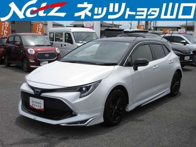 カローラスポーツ1.8 ハイブリッド G スタイルパッケージ