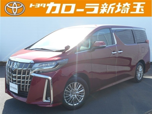 アルファードハイブリッド 2.5 SR Cパッケージ E-Four 4WD