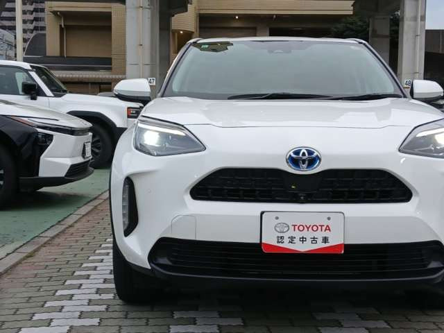 ヤリスクロス1.5 ハイブリッド Z