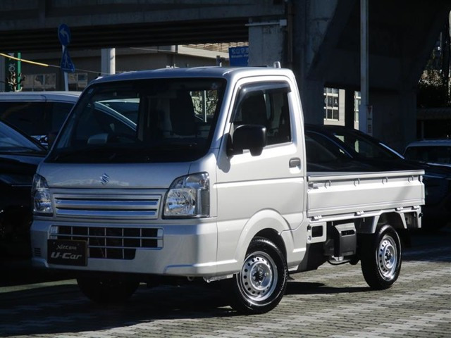 キャリイKC エアコン パワステ 農繁仕様 4WD