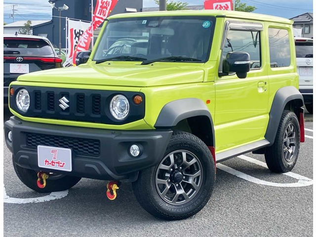 ジムニーシエラ1.5 JC 4WD