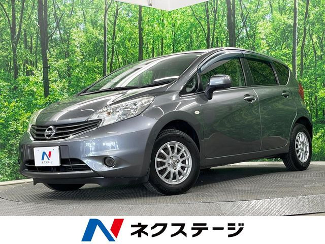 ノート1.2 X FOUR エマージェンシーブレーキパッケージ 4WD
