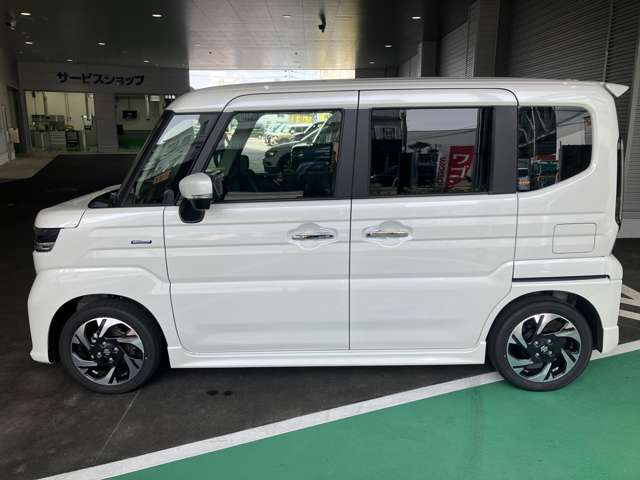 スペーシアカスタムハイブリッド(HYBRID)  XS