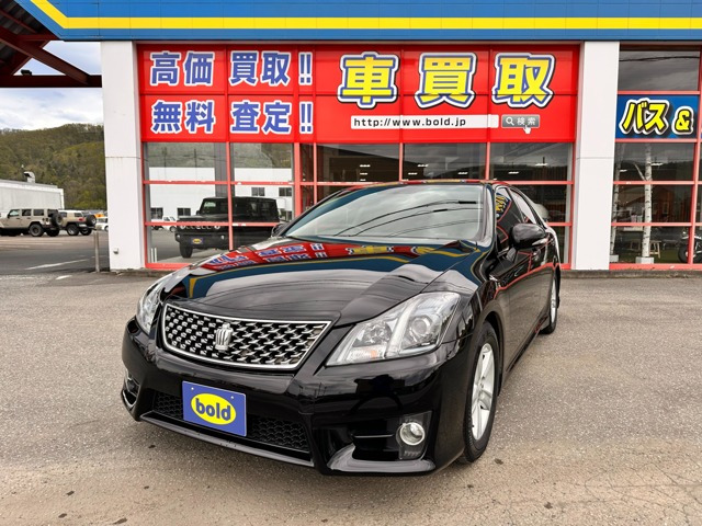 クラウンアスリート2.5 i-Four 4WD