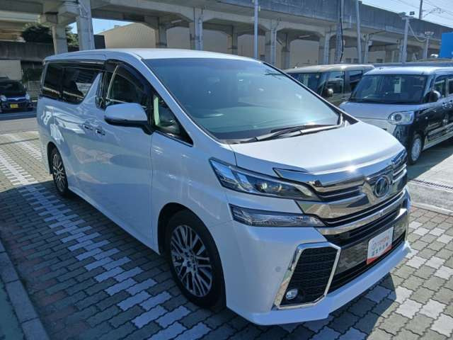 ヴェルファイア2.5 Z Gエディション
