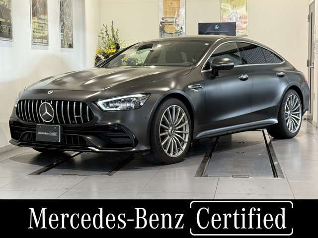 AMG GT 4ドアクーペ43 4マチックプラス AMG ライドコントロール プラスパッケージ 4WD