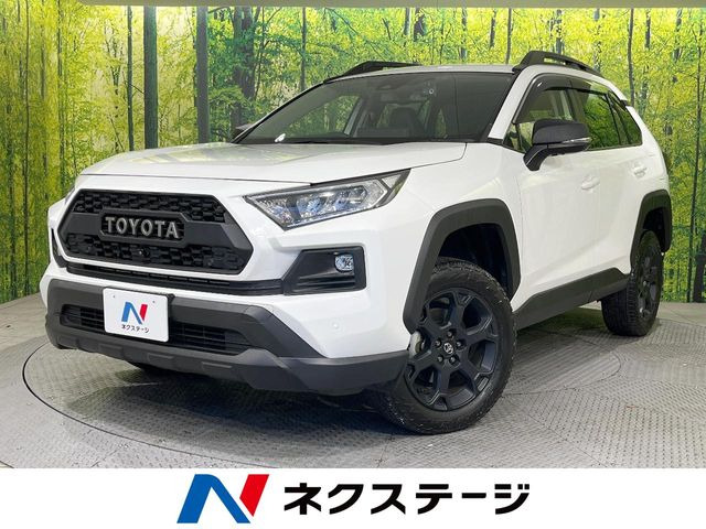 RAV42.0 アドベンチャー オフロードパッケージ II 4WD