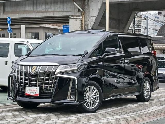 アルファードハイブリッド 2.5 S タイプゴールド E-Four 4WD