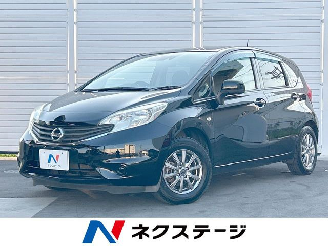 ノート1.2 X DIG-S エマージェンシーブレーキパッケージ