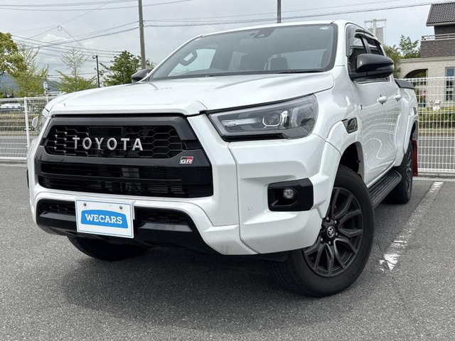 ハイラックス2.4 Z GRスポーツ ディーゼル 4WD