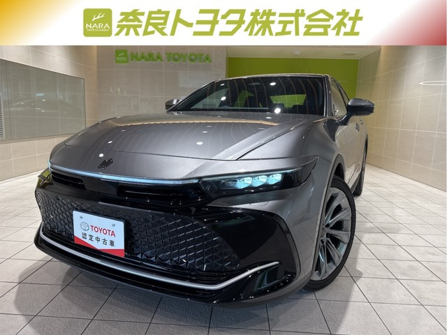 クラウンクロスオーバー2.5 G アドバンスト レザー パッケージ E-Four 4WD