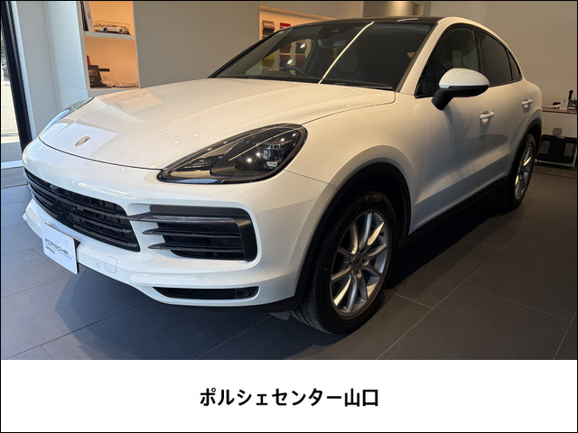 カイエンクーペ3.0 ティプトロニックS リアセンターシート 4WD