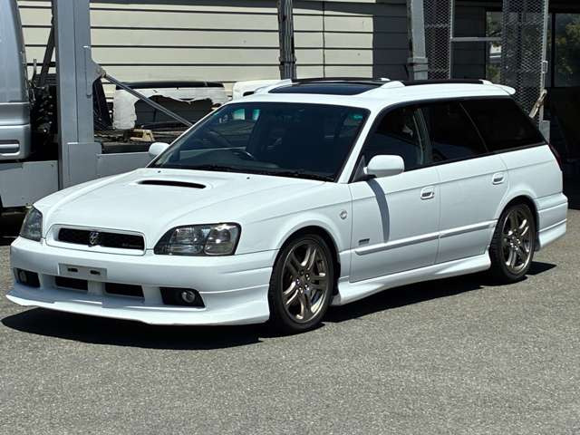 レガシィツーリングワゴン2.0 GT リミテッド 4WD