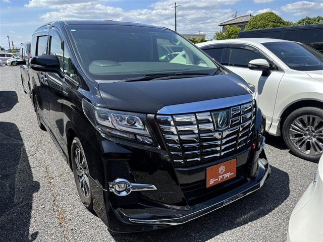 アルファードハイブリッド 2.5 SR Cパッケージ E-Four 4WD
