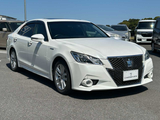 クラウンアスリートハイブリッド 2.5 S