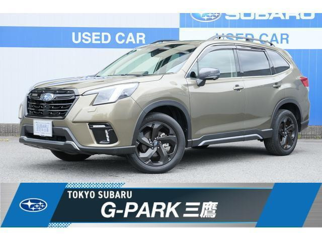 フォレスター1.8 スポーツ 4WD