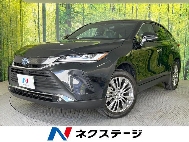 ハリアー2.5 ハイブリッド Z レザーパッケージ