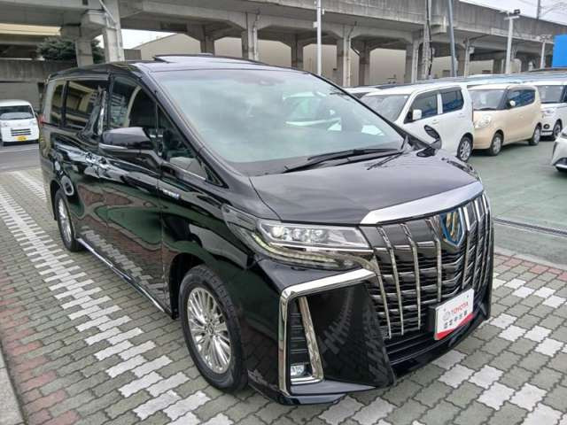アルファードハイブリッド 2.5 S タイプゴールド E-Four 4WD